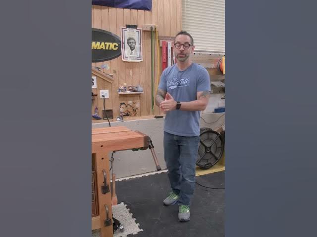 3 TIPS to Help Your Woodworking Vise Suck a Little Less | #shorts