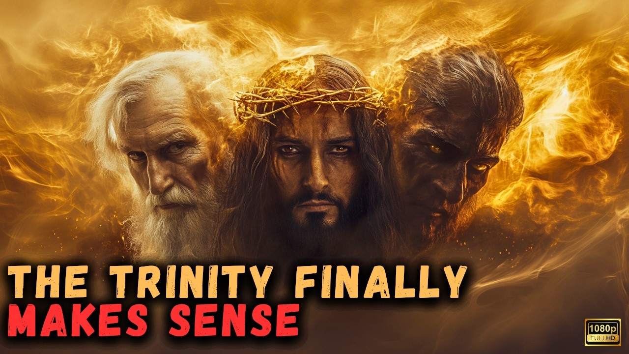 The Trinity Explained Like Never Before — The Mystery That Changes Everything About God