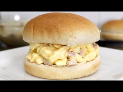 Egg mayonnaise Sandwich • QUICK & EASY EGG MAYO SANDWICH RECIPE