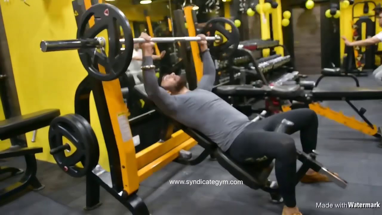 Breaker Olympic Incline Bench Gym Equipment Syndicate YouTube