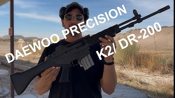 South Korea’s Service Rifle: Daewoo Precision K2/ DR-200