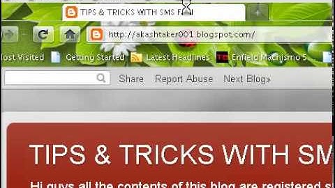 Mozilla Firefox 4 Demo Download Beta ( Link Provided )