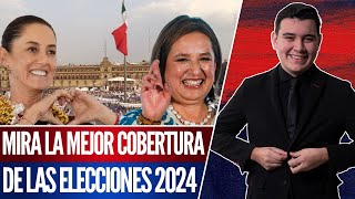 #Elecciones2024 | SALEN RESULTADOS de las VOTACIONES en MÉXICO | Cobertura Total