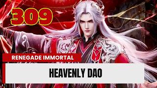 💥Renegade Immortal Episode 309 | Chinese Fantasy Anime.  #donghua3d