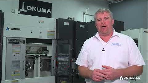 Okuma Thinc Partners | North Carolina, USA use PowerInspect OMV