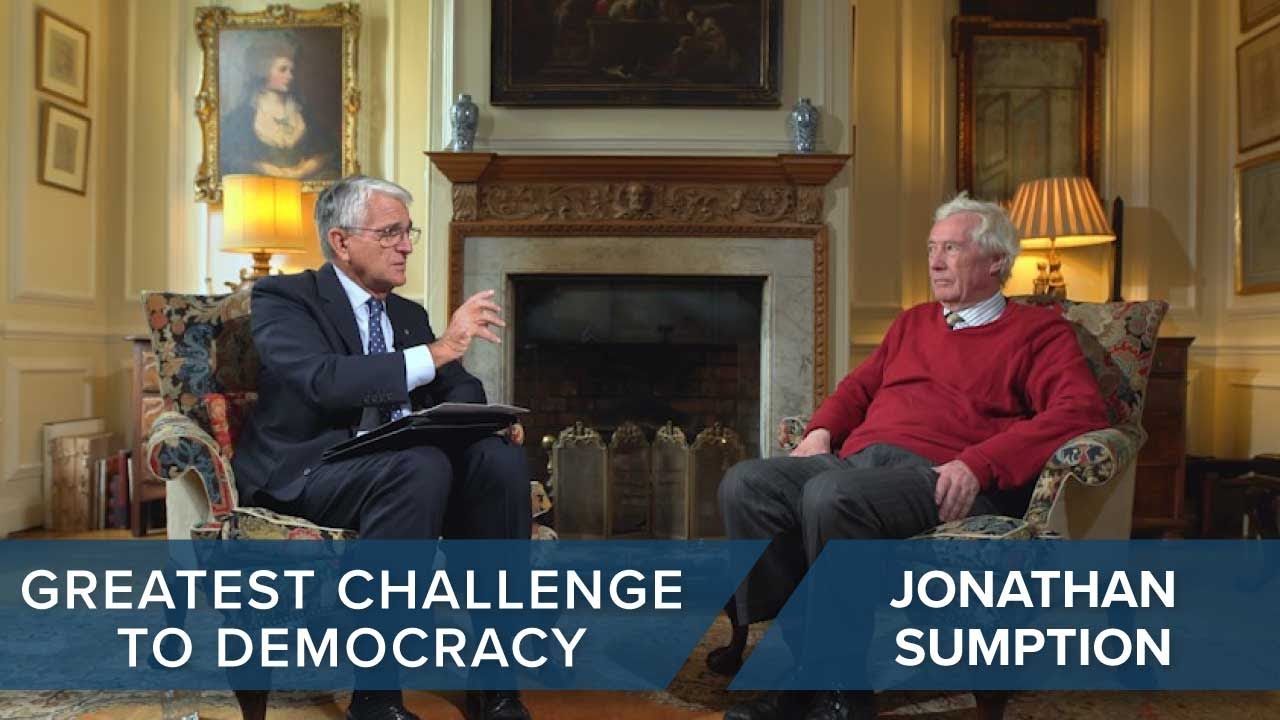Challenges To Democracy Jonathan Sumption clip YouTube