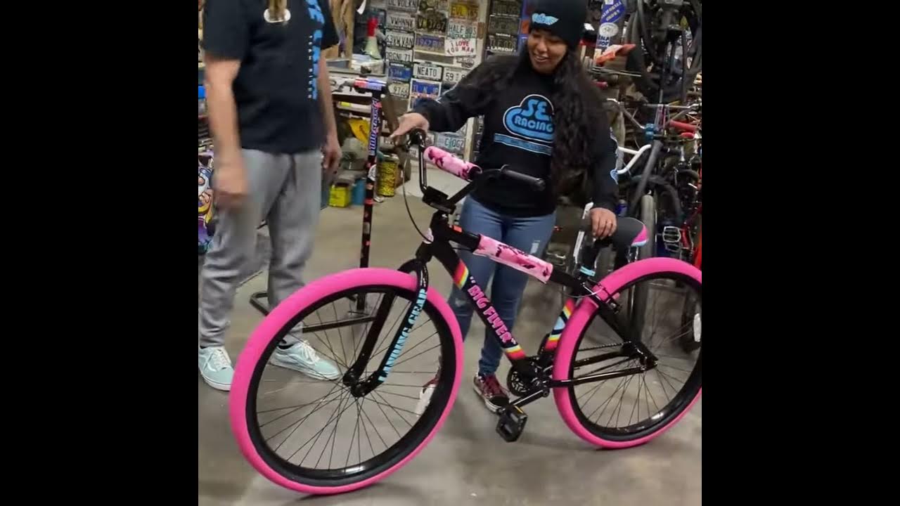 2020 SE Bikes Blocks Flyer 26 Cruiser BMX Unboxing @ Harvester Bikes 