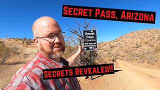 Secret Pass // Secrets Revealed // FJ Cruiser