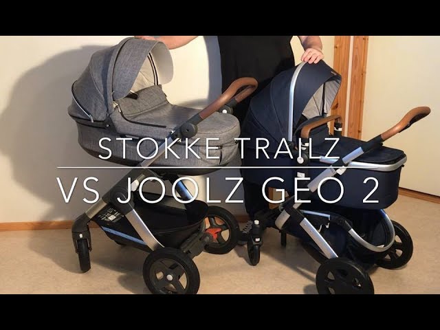 Joolz Geo 2 VS Stokke Trailz. Comfort, Use - YouTube