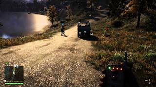 Far Cry® 4 Being stupid hippy van screenshot 4