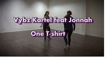 VYBZ KARTEL feat JONNAH - ONE T-SHIRT / Iron & Hada Freestyle