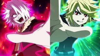 Beyblade Burst Super Zetsu Amv Suou Vs Fubuki Aiga Vs Houi