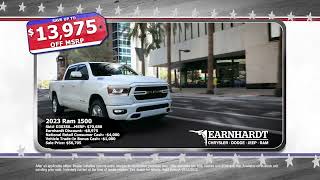 The Labor Day Sales Event Starts Now At Earnhardt CDJR