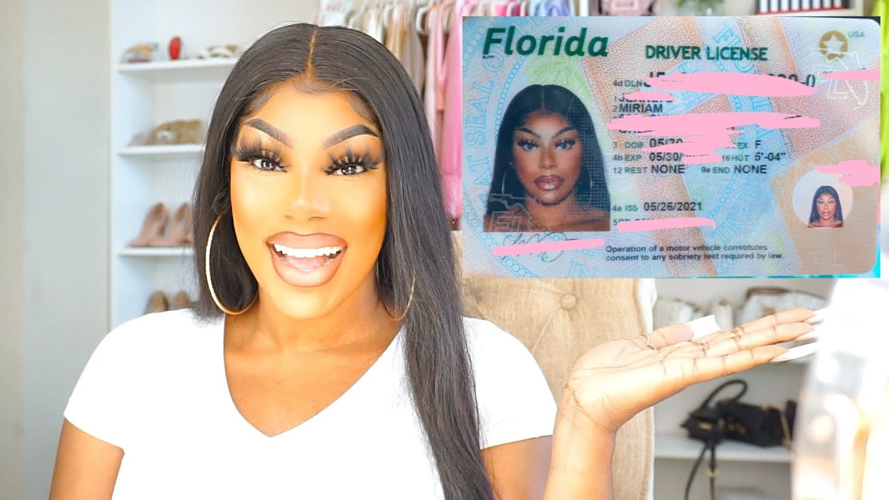 Glam Drivers License Photo Makeup