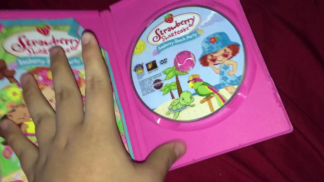 Strawberry Shortcake Stuff I Got During Spring Break - YouTube