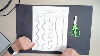 Kindergarten - Scissor Skills