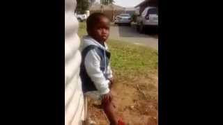 Kid Singing Nomvula By Nathi