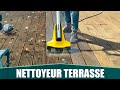 Le meilleur nettoyeur de terrasse  krcher pcl4