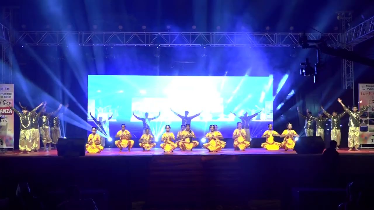 Class VII B-5th Annual Day @TIPS,Katol