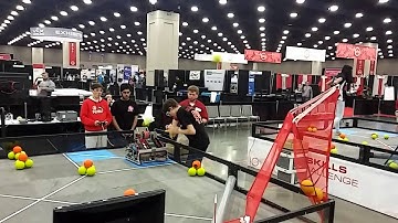 2016 VEX Worlds Robot Skills Attempt #2