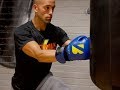 20 Minute Boxing Heavy Bag HIIT | NateBowerFitness