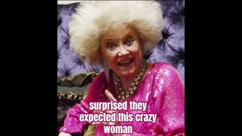 Phyllis Diller ‘s stage persona is not who she really is