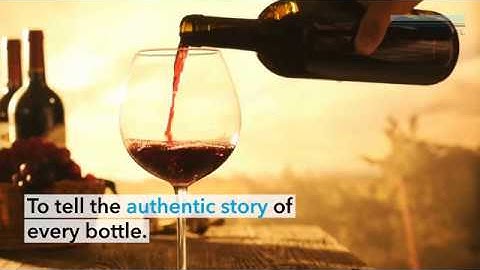 Three Italian wine makers are the first to use blockchain