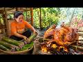 Sold Out in 5 Minutes! Village Master of Grilled Chicken & Bamboo Rice | Huong Farm Life