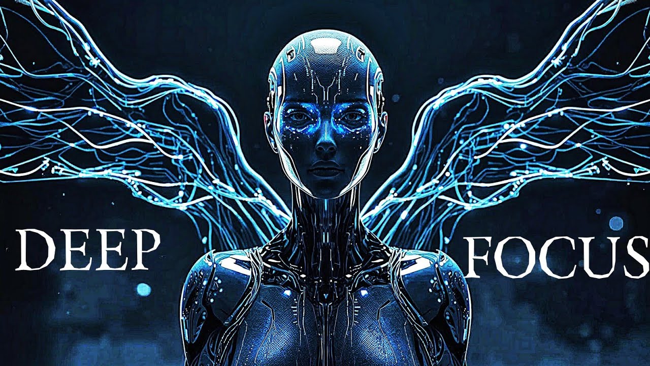 Hypnotic Deep Techno to Enter Flow State 🌀