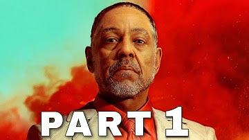 FAR CRY 6 PS5 Gameplay Walkthrough Part 1 (4K 60FPS HDR) - FULL GAME No Commentary