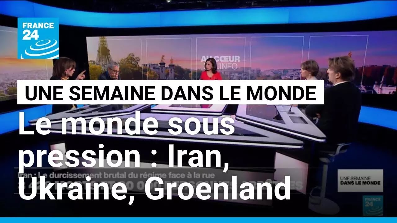Le monde sous pression : Iran, Ukraine, divisions occidentales • FRANCE 24