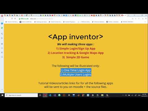 Complete Login/Signup Platform (With Remember Me option) - AppInventor [No Prior knowledge needed]