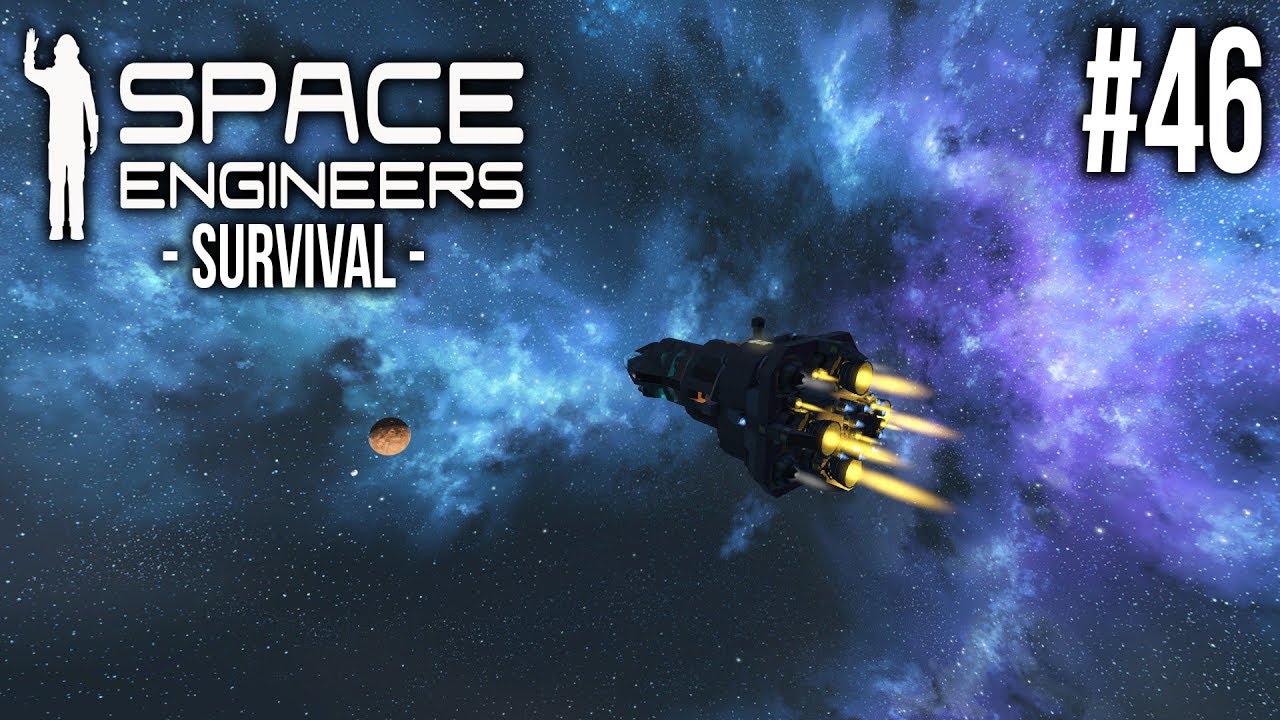 Space Engineers Rocketship ROCKET LAUNCH! - Space Engineers Survival - Ep 46 - YouTube