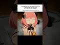 This has happened to you.....😑 | #spyxfamily #anya #anime #relatable #song #anyaforger #shorts #fypシ