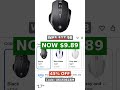 Uineer Wireless Bluetooth Mouse,[Upgraded] Rechargeable (BT 5.0/4.0+2.4G Hz),Computer Mouse with…