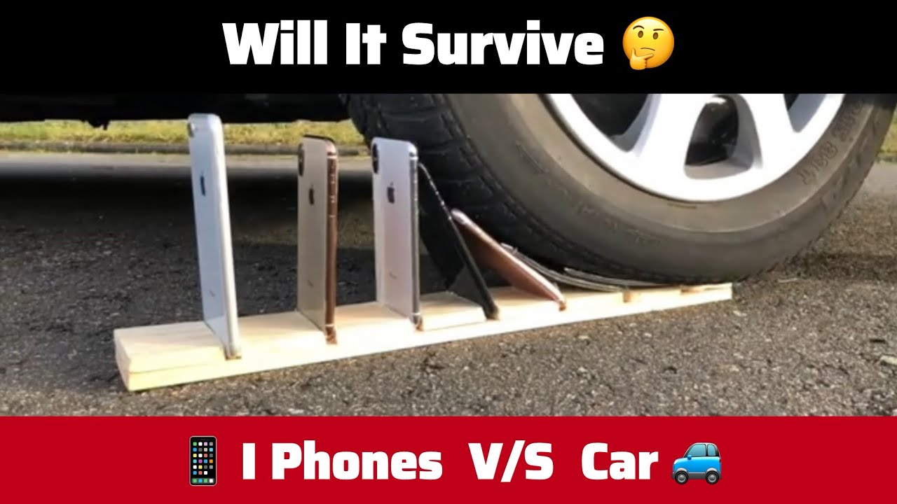 iPhone VS Car | iPhone VS Car Experiment | 