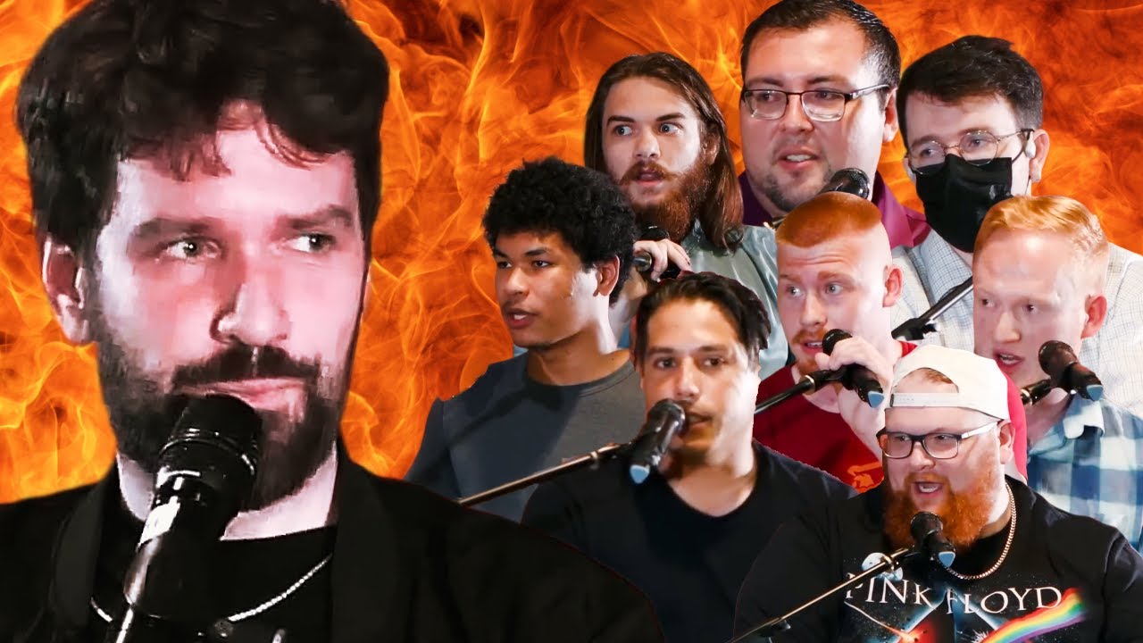 Destiny Torches 8 Trump Supporters!