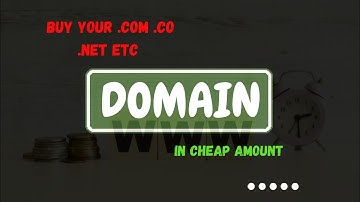 How to buy a domain in a cheap amount from GoDaddy