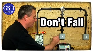Don’t Make a Mistake on Insulation Resistance Testing Your Lighting Circuit