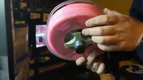 Universal Hangable Auto-Rewind Spool Holder is almost ready!