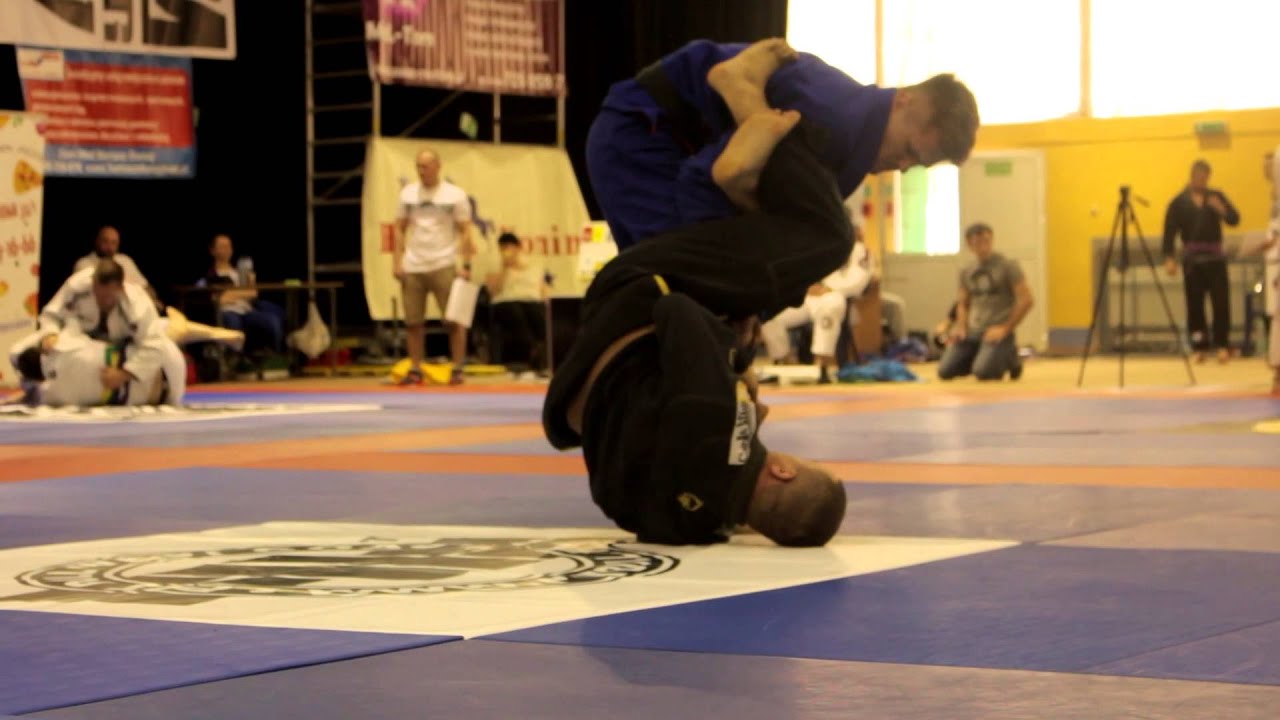 XIII Puchar Polski BJJ: Maciej Kozak vs Michał Plich