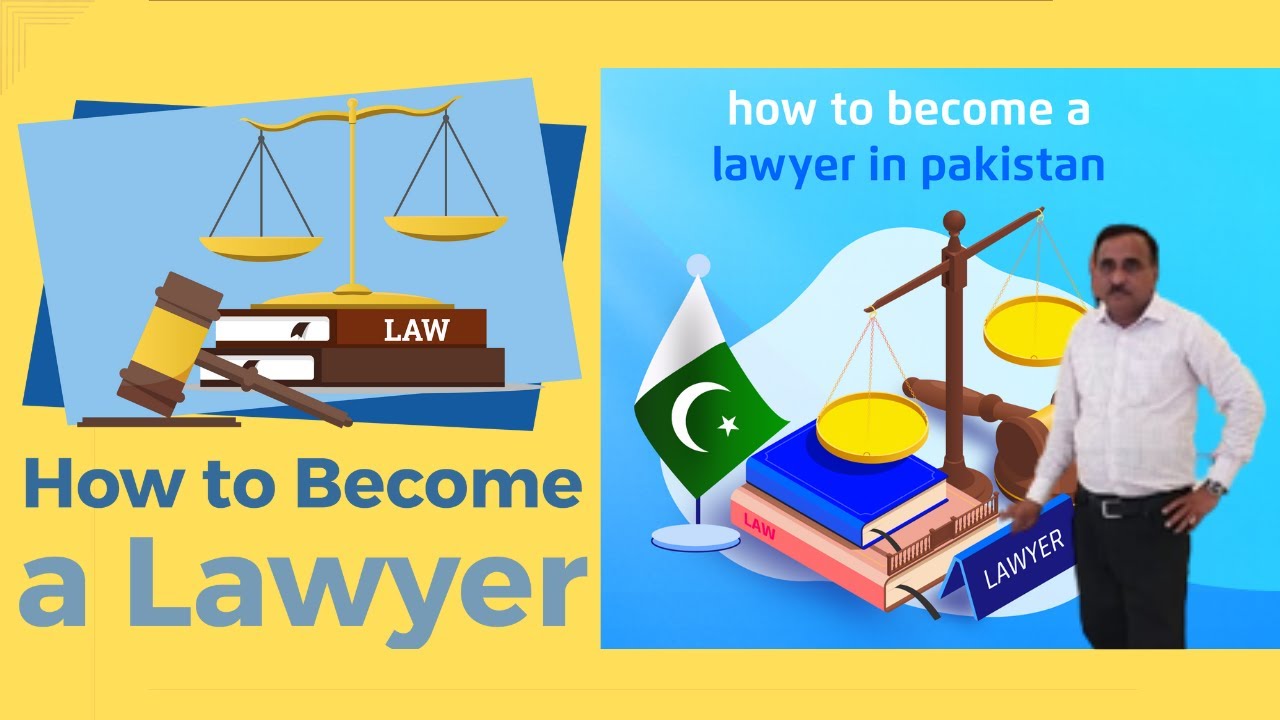 How to become a Lawyer and Advocate - YouTube