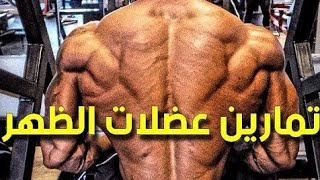 علاش مكديرش هاد تمرين فى حصة ضهر??Fitness BLACK WOLF