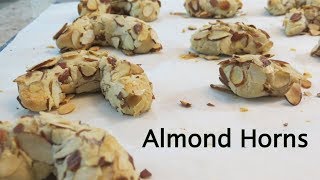 Almond Horns  GF