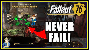 Radiation Rumble Tutorial(Only 3 people needed) - Fallout 76