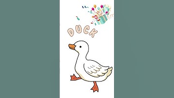 DUCK Vocabulary Spelling_Spelling Duck Word,Spelling Duck Vocab