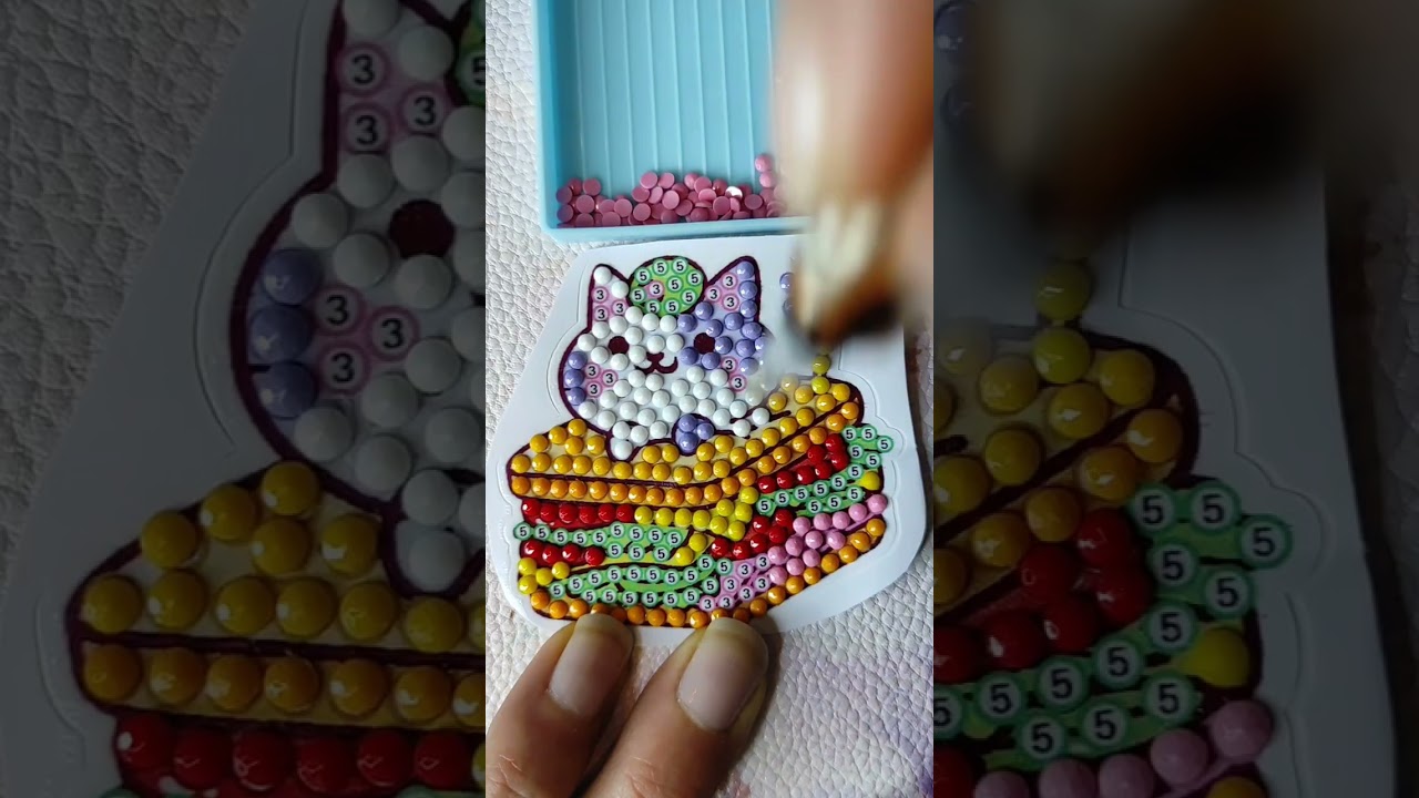 ASMR Cats and Food Diamond Painting