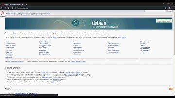 Install Debian Linux 9.8 in Virtual Box 6.0 Part 1