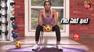 Mind Focused Workout Using Two Soft Balls | Get Set Fit | 12th Sep 2022 | Full Episode | ETV Life screenshot 2