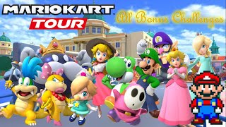Mario Kart Tour - Metropolitan Tour - All Bonus Challenges
